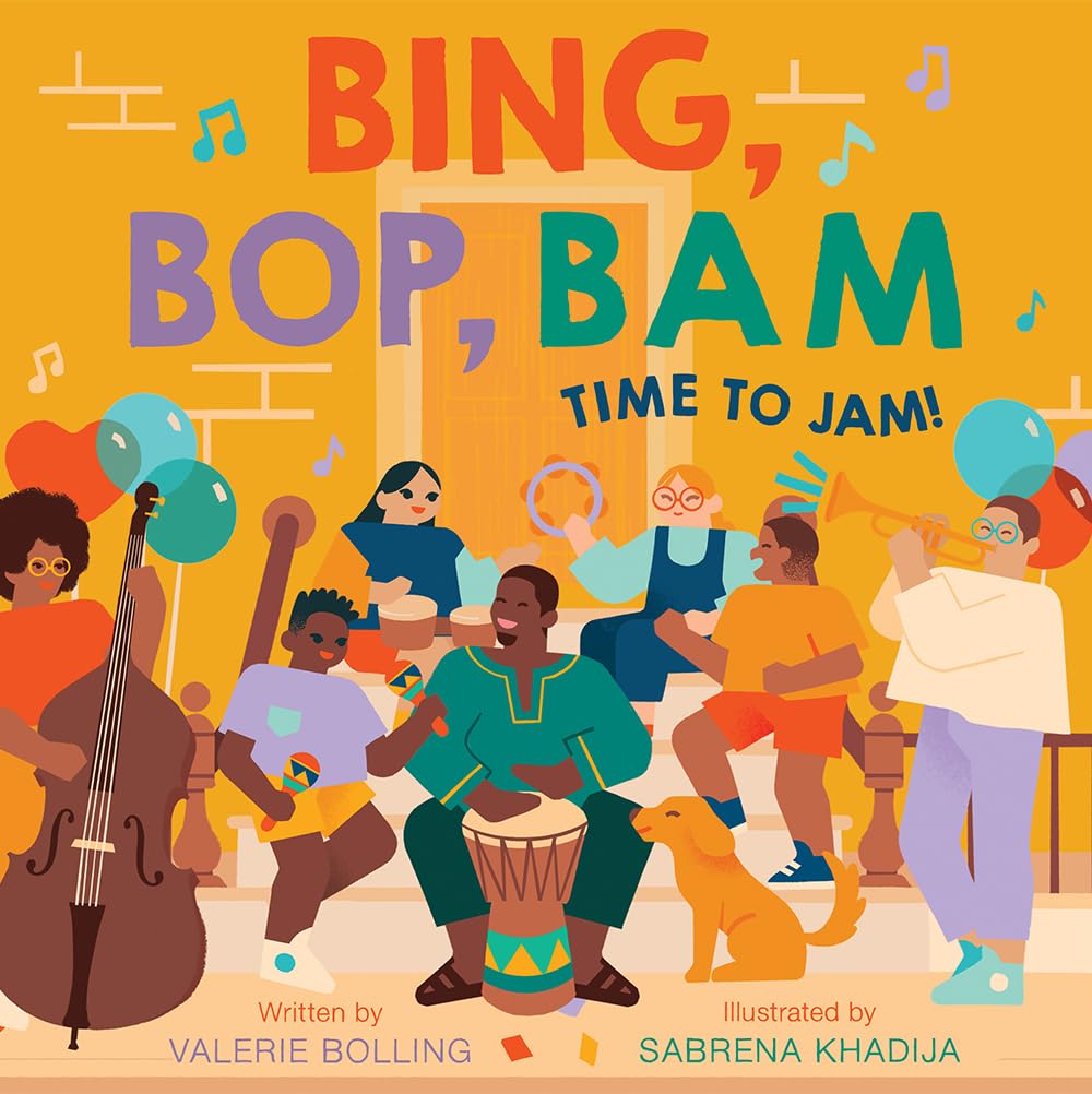 Bing, Bop, Bam: Time To Jam! (A Fun In The City Book),Used