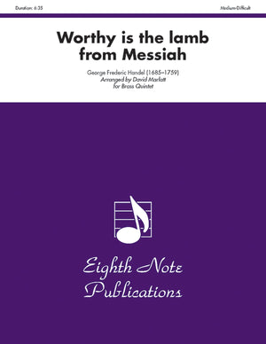 Worthy Is The Lamb (From Messiah): Score & Parts (Eighth Note Publications),Used