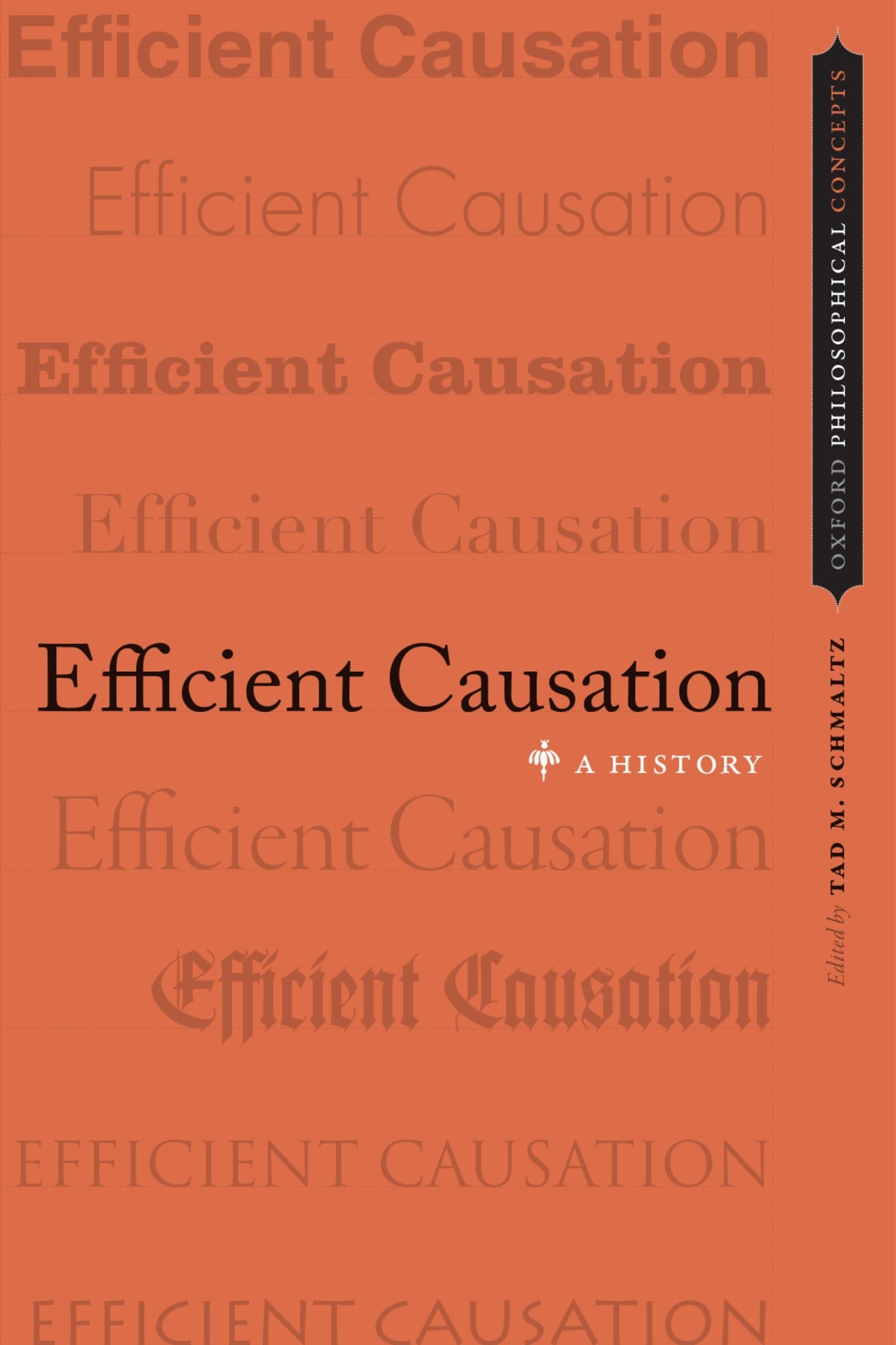 Efficient Causation: A History (Oxford Philosophical Concepts),Used