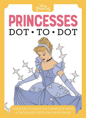Disney DottoDot Princesses,Used