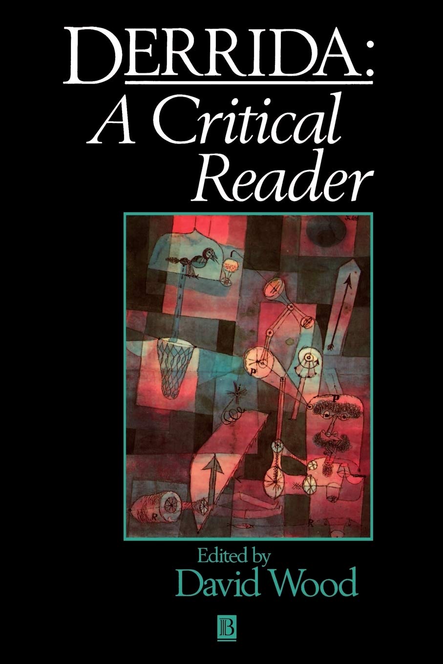 Derrida Critical Reader,Used