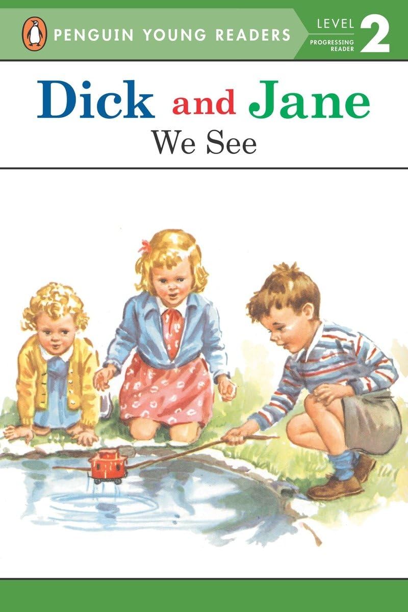 We See (Dick and Jane),Used