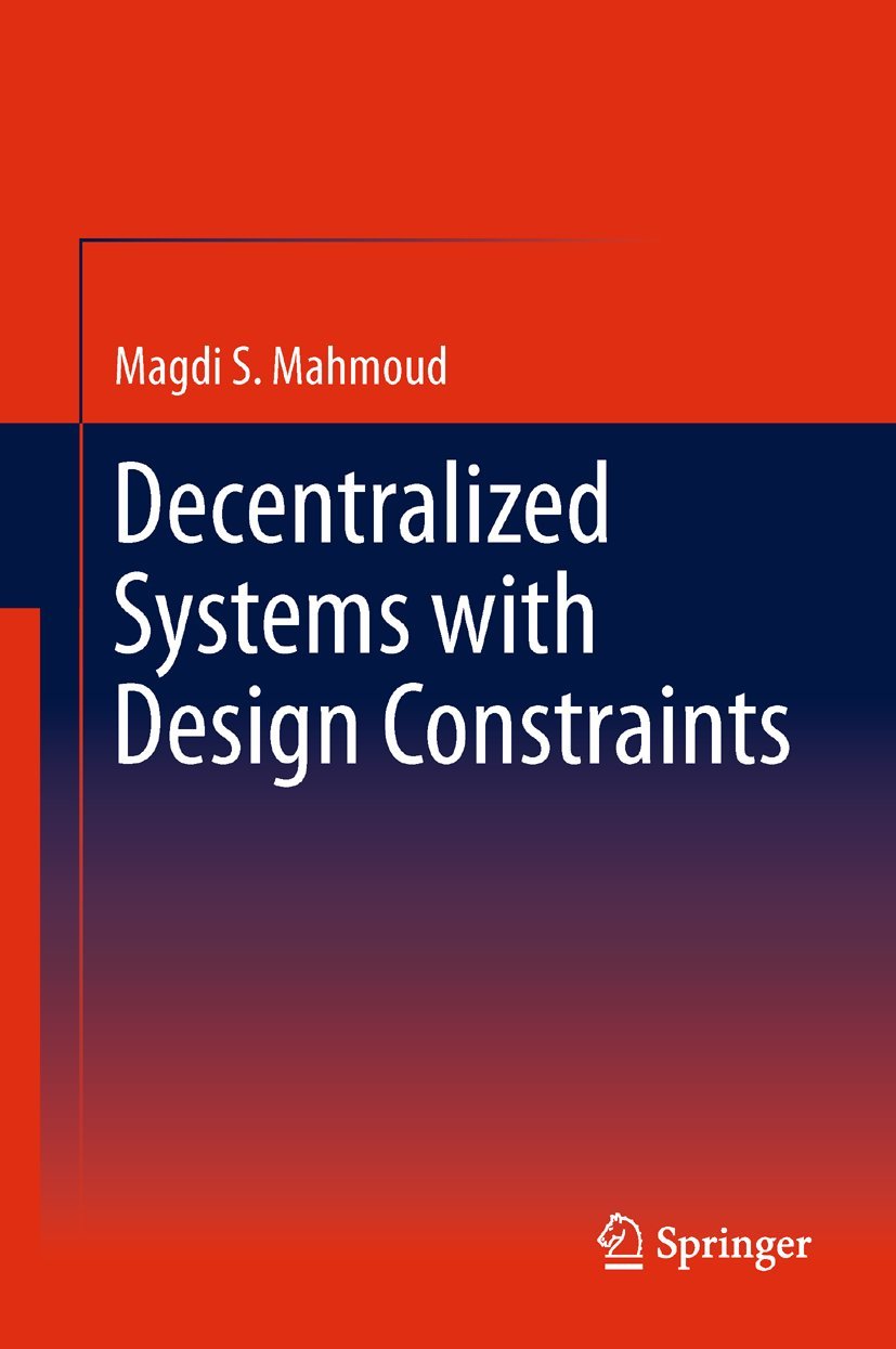 Decentralized Systems with Design Constraints,Used