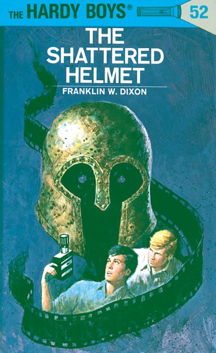 The Shattered Helmet (The Hardy Boys, No. 52),Used