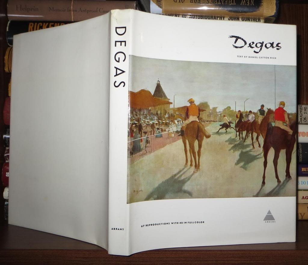EdgarHilaireGermain Degas (Library Great Painters),Used