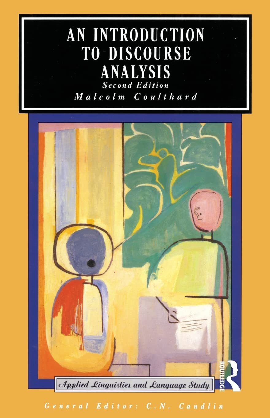 An Introduction to Discourse Analysis (Applied Linguistics and Language Study),New