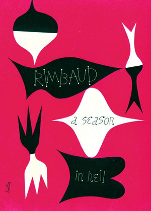 A Season In Hell & The Drunken Boat (English And French Edition),Used