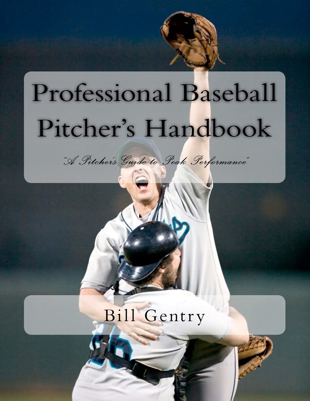 Professional Baseball Pitcher'S Handbook: A Pitcher'S Guide To Peak Performance,Used