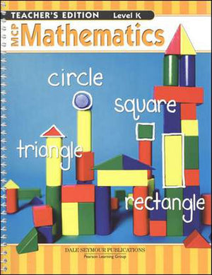 MCP MATHEMATICS LEVEL K TEACHER EDITION 2005C,Used