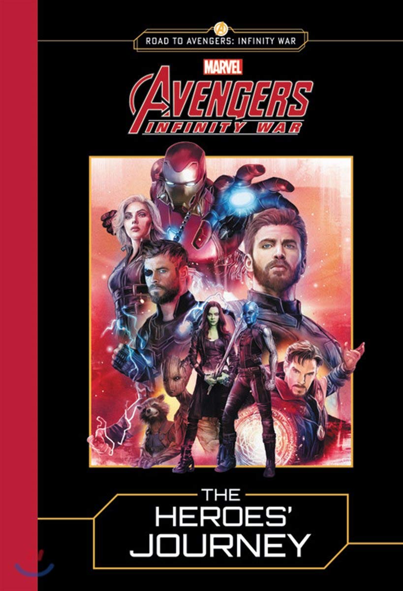 MARVEL's Avengers: Infinity War: The Heroes' Journey (Road to Avengers: Infinity War),Used