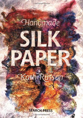 Handmade Silk Paper,Used