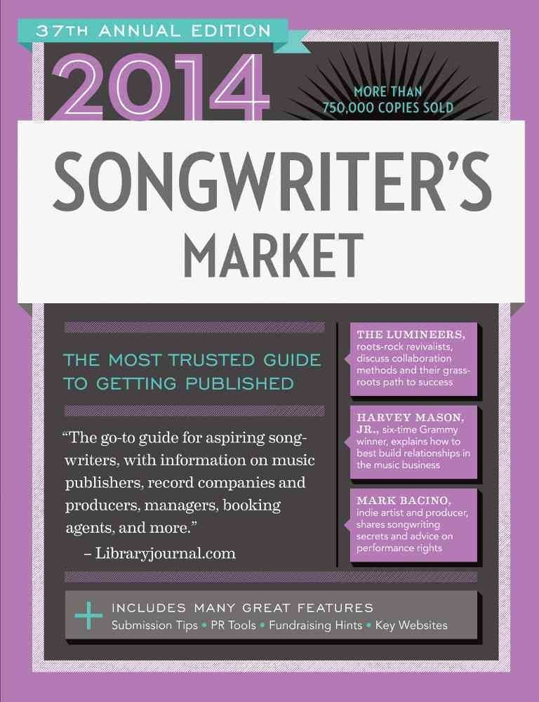 Songwriter'S Market 2014,Used