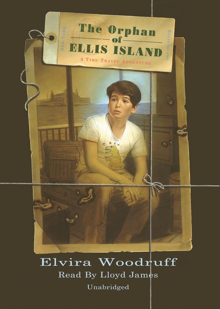 The Orphan of Ellis Island (Time Travel Adventures),Used