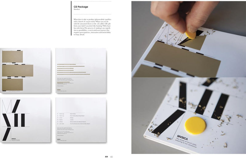 Hands On: Interactive Design in Print: Direct Mail, Packaging & Branding Projects,Used