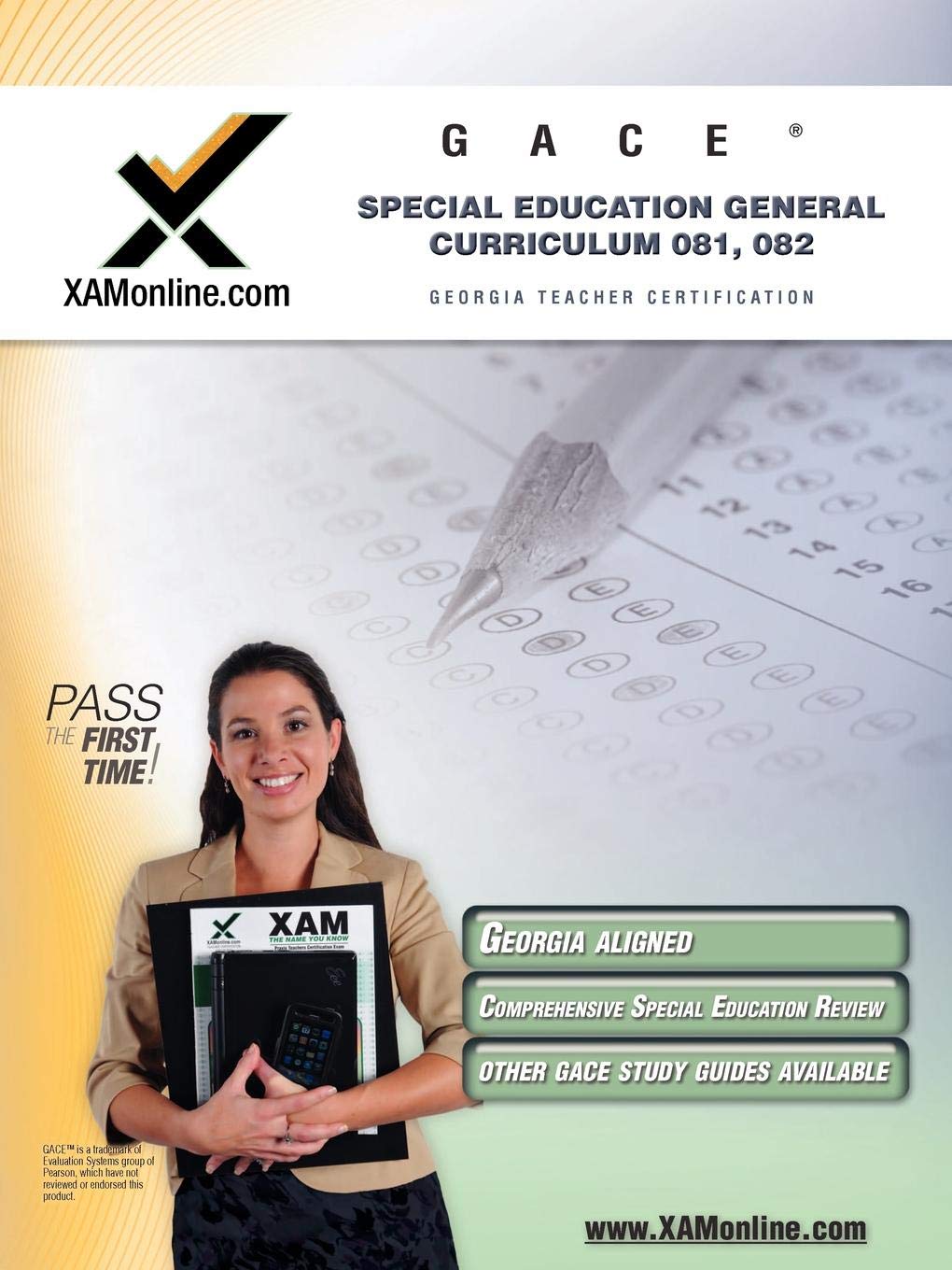 GACE Special Education General Curriculum 081, 082 Teacher Certification Test Prep Study Guide,New