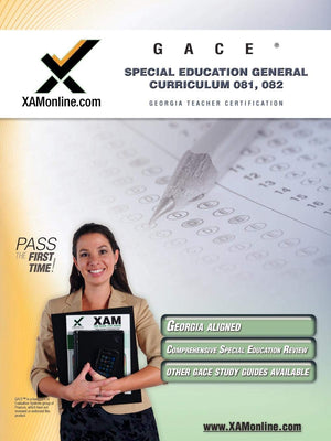 GACE Special Education General Curriculum 081, 082 Teacher Certification Test Prep Study Guide,New
