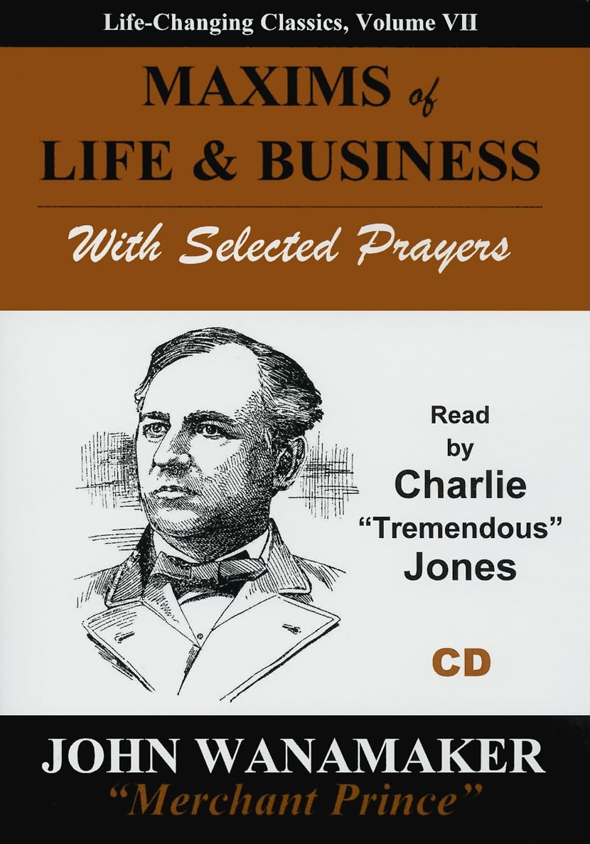 Maxims of Life & Business: With Selected Prayers (LifeChanging Classics (Audio)),Used