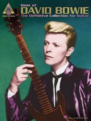 Best of David Bowie: The Definitive Collection for Guitar (Guitar Tab),Used