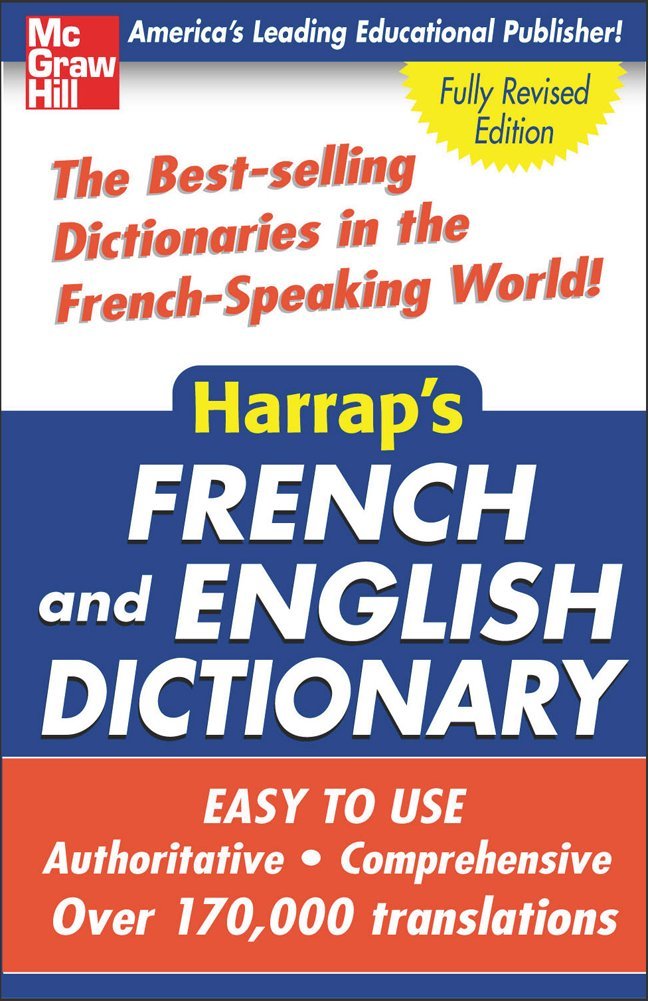 Harrap'S French And English Dictionary (English And French Edition)