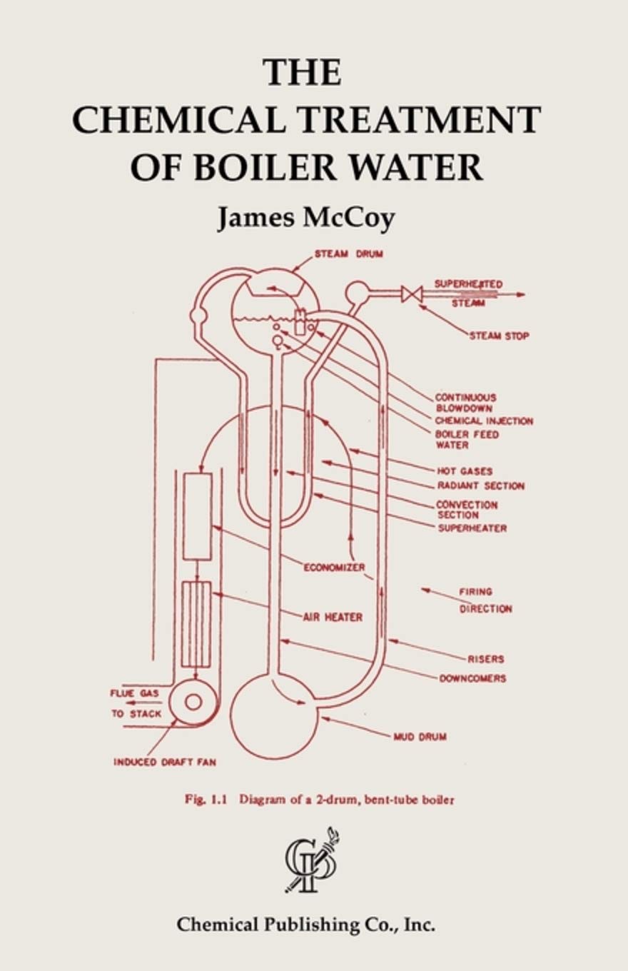 The Chemical Treatment Of Boiler Water,Used