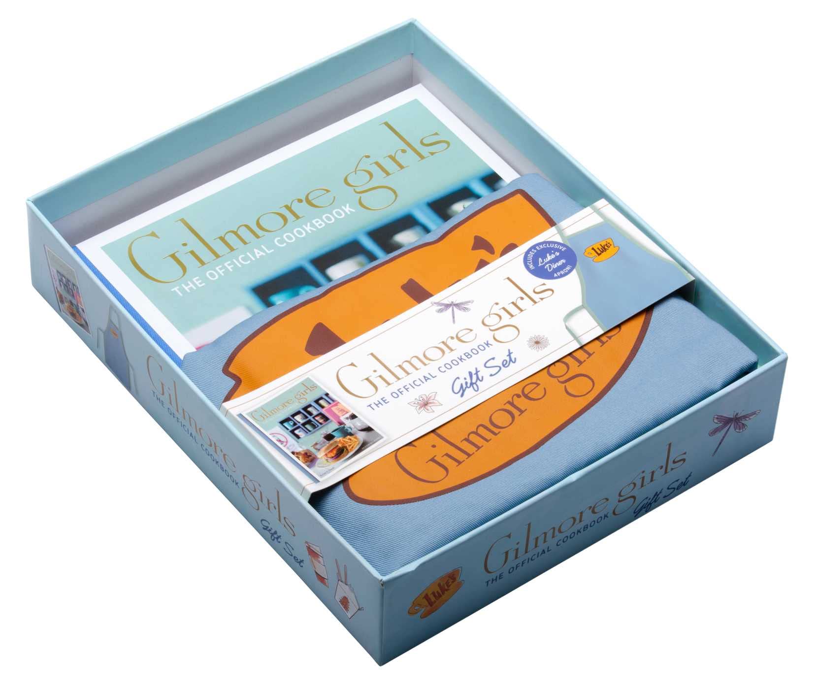 Gilmore Girls: The Official Cookbook And Apron Gift Set