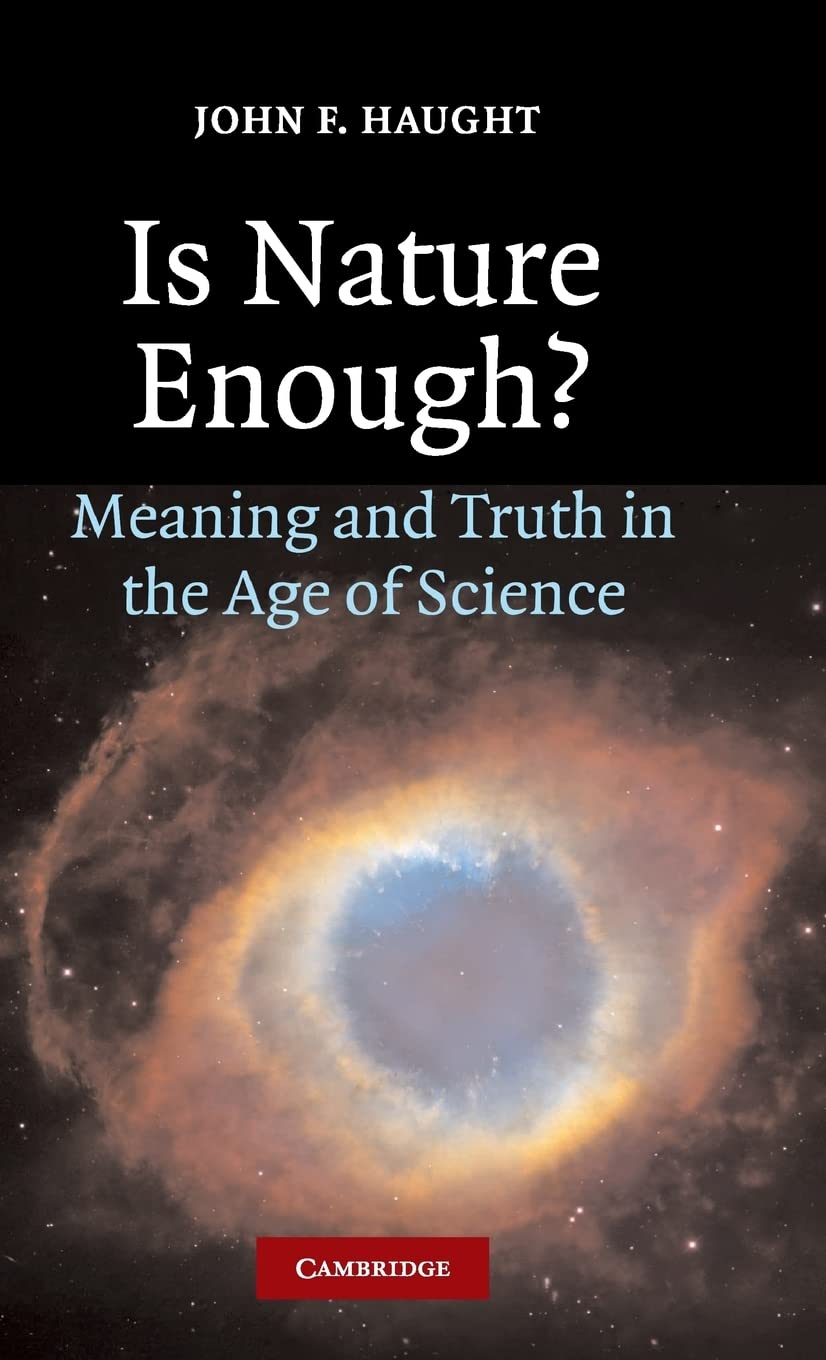Is Nature Enough?: Meaning and Truth in the Age of Science,Used