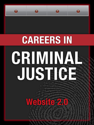Careers in Criminal Justice WebSite New York Access Code,Used