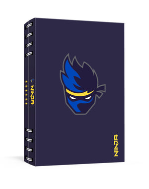 Ninja Notebook: Notebook With Stickers And Tips To Improve Your Egame,Used