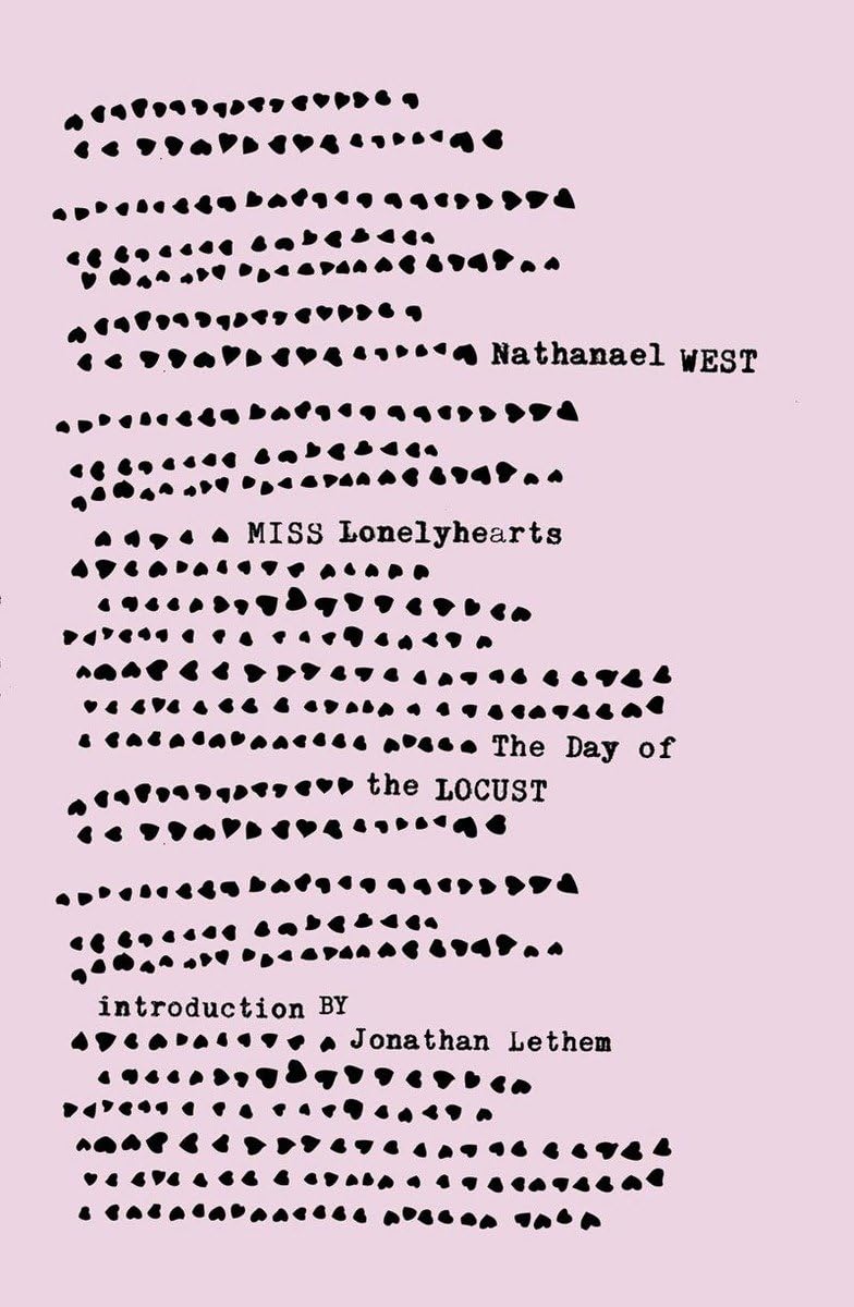 Miss Lonelyhearts & The Day Of The Locust
