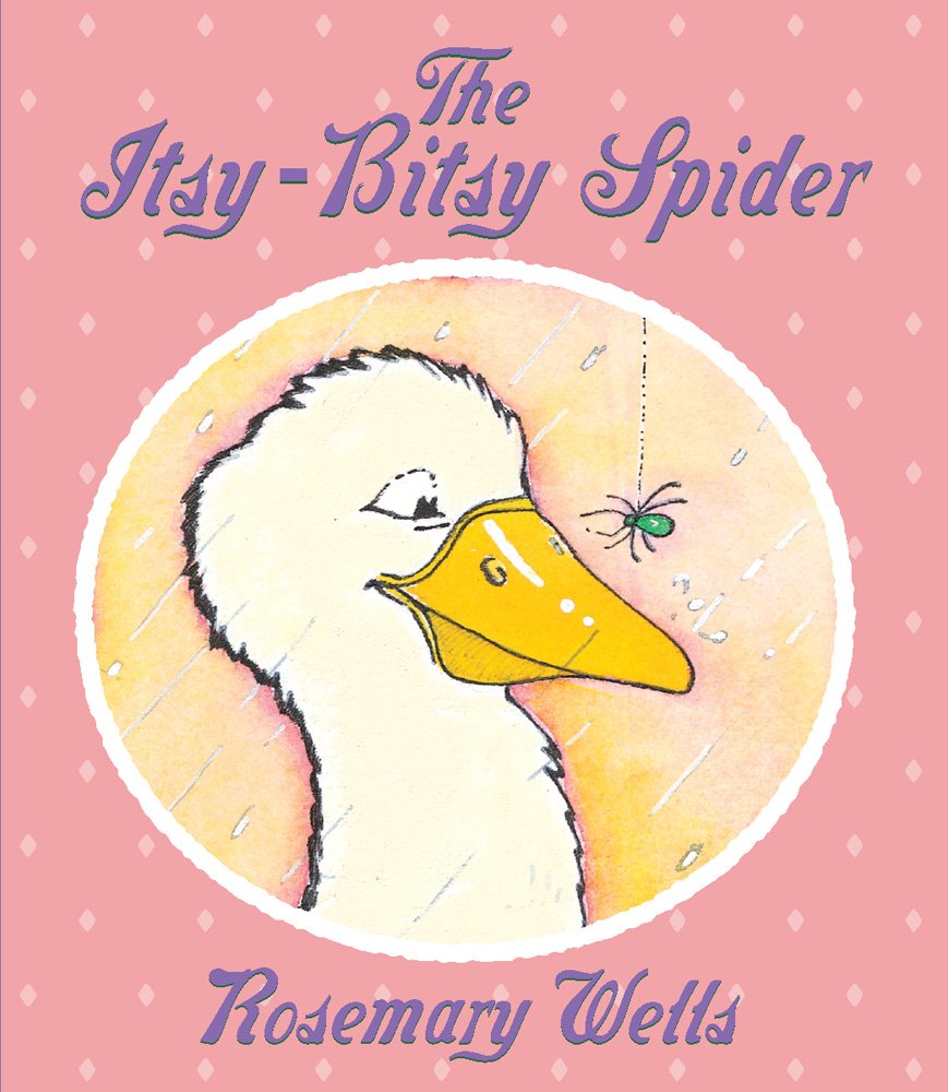 The Itsy Bitsy Spider (Bunny Reads Back),Used
