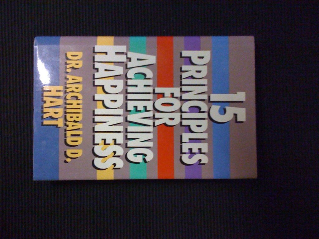15 Principles for Achieving Happiness,Used