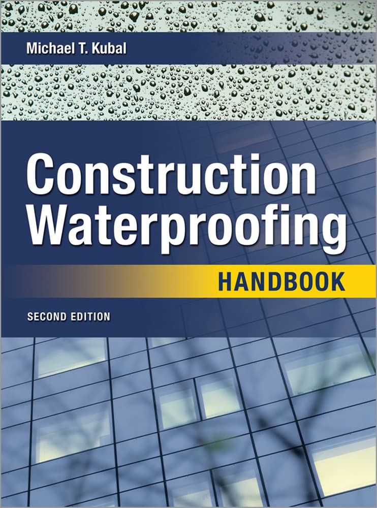 Construction Waterproofing Handbook: Second Edition,Used