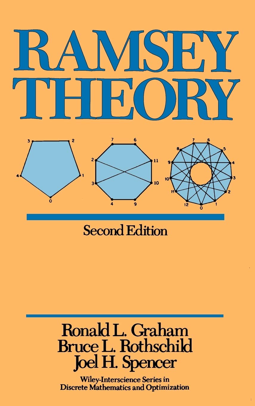 Ramsey Theory, 2nd Edition,Used