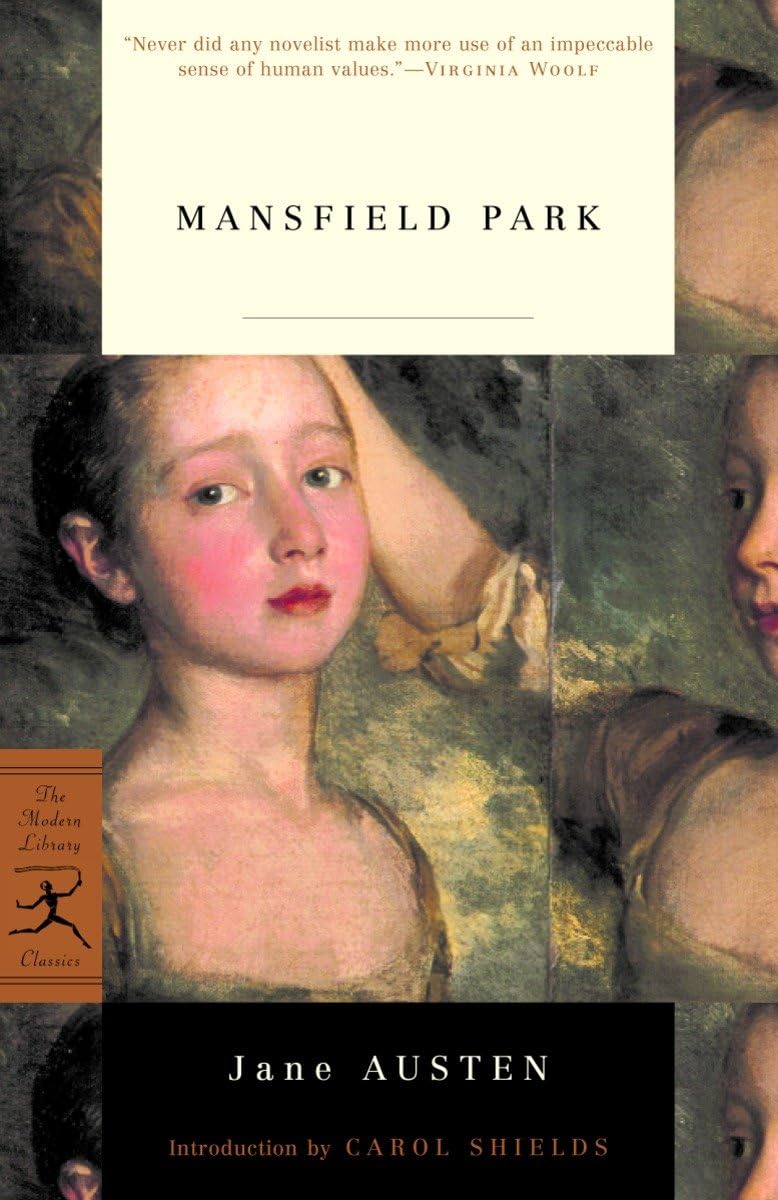 Mansfield Park (Modern Library Classics),New