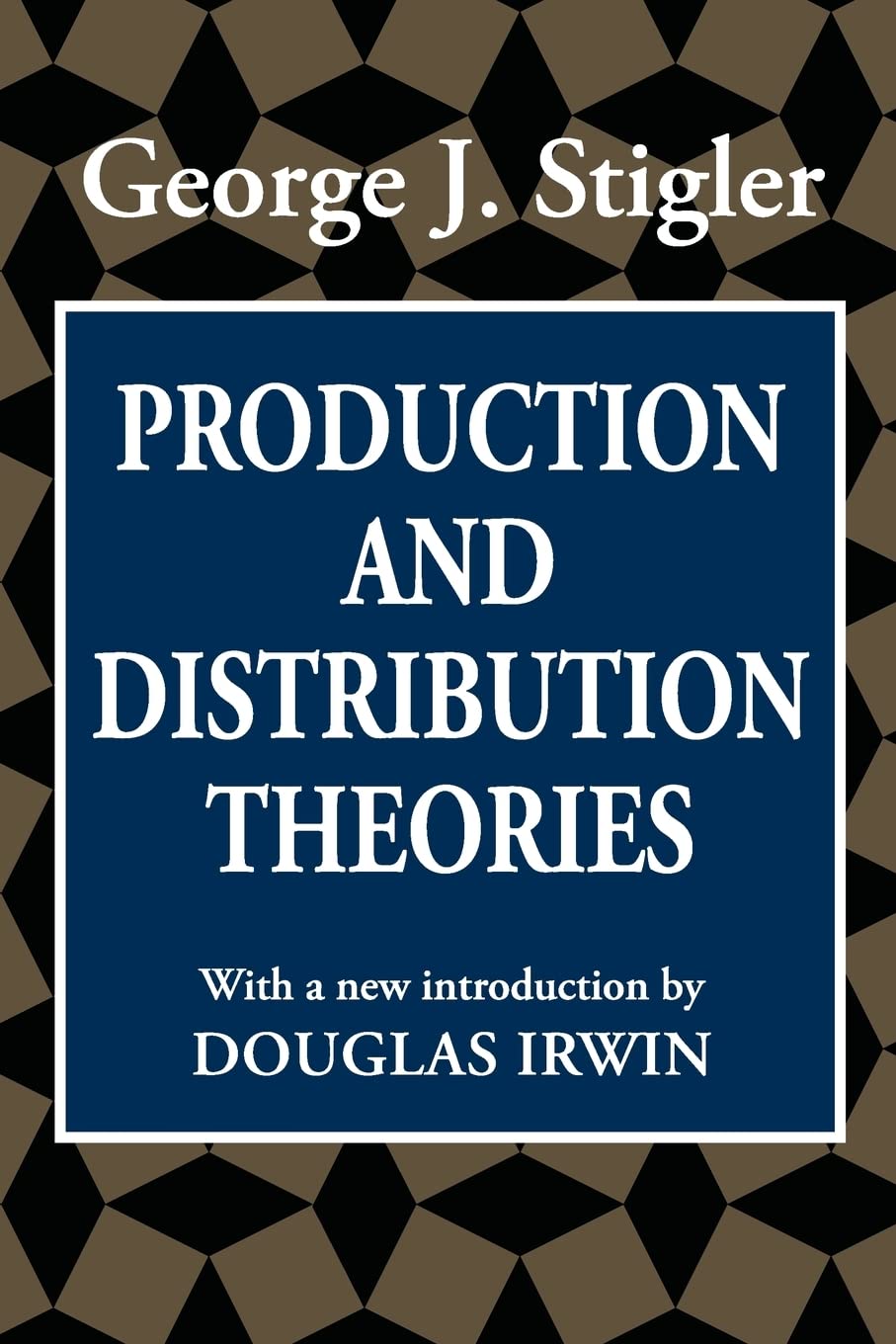 Production and Distribution Theories (Classics in Economics (Paperback)),Used