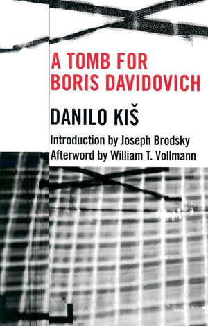 Tomb for Boris Davidovich (Eastern European Literature),Used