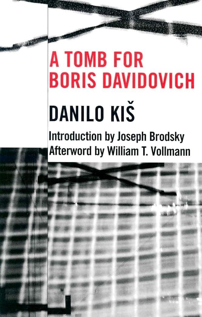 Tomb for Boris Davidovich (Eastern European Literature),Used
