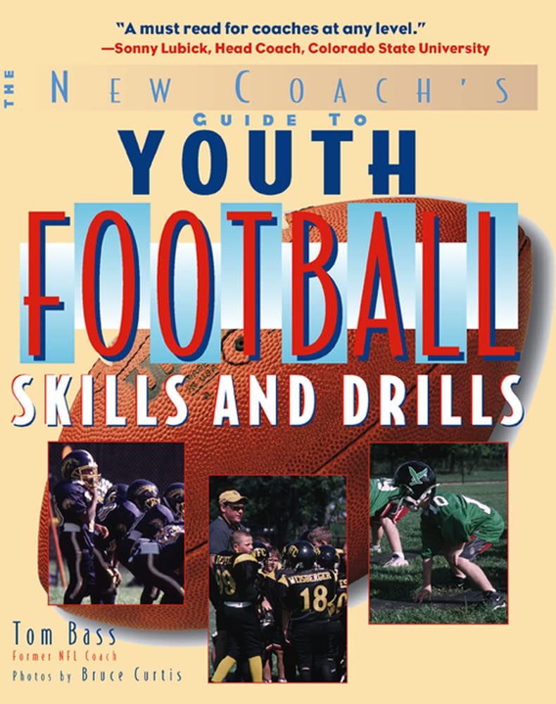 Youth Football Skills & Drills: A New Coach's Guide,Used