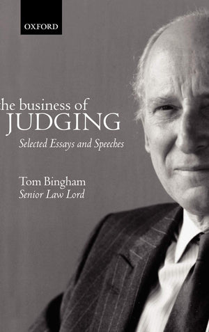 The Business of Judging: Selected Essays and Speeches,New