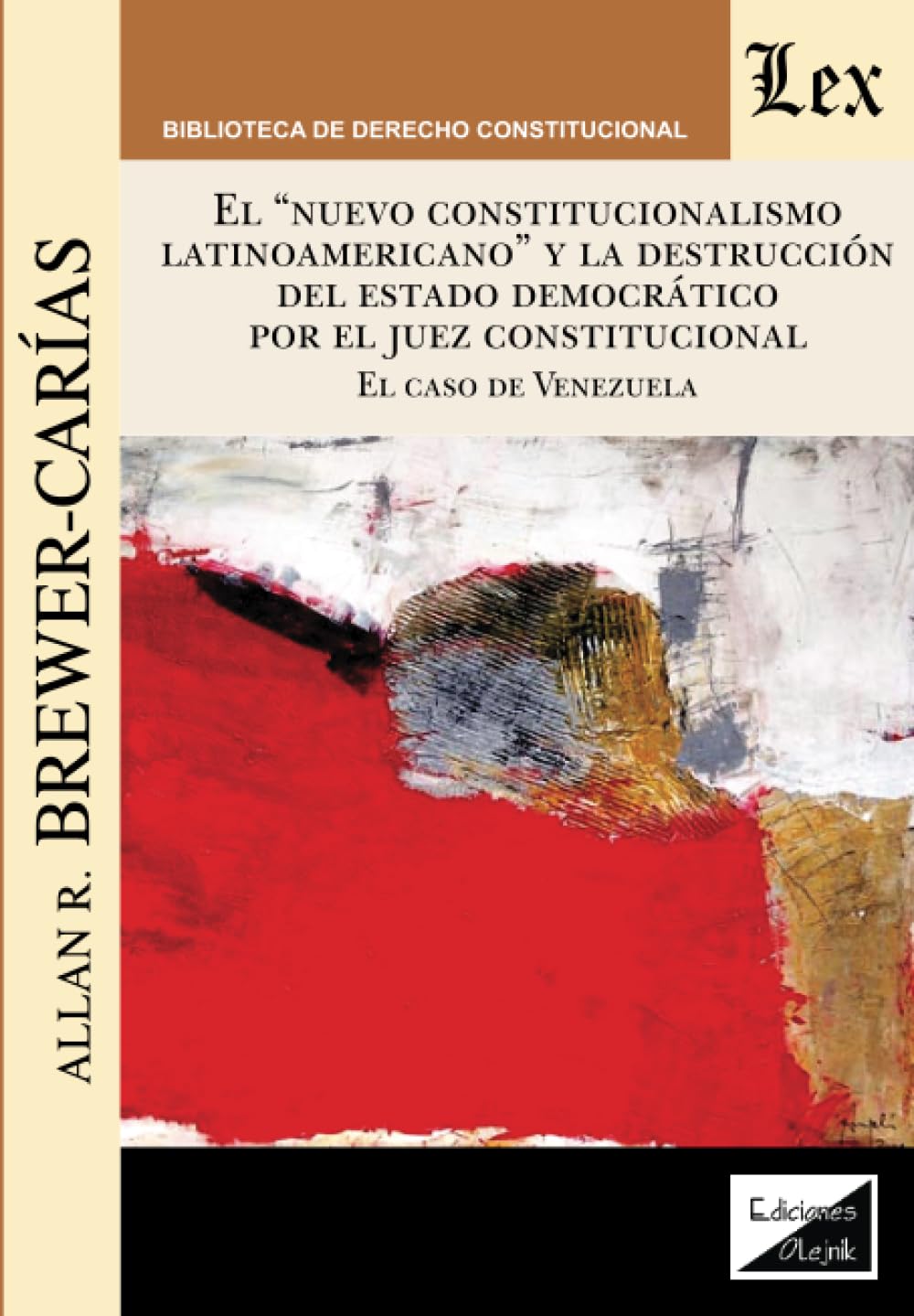 Nuevo constitucionalismo latinoamericano (Spanish Edition),Used