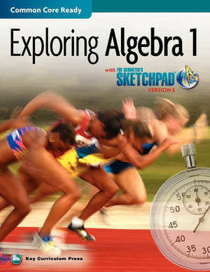 Exploring Algebra 1 With The Geometer'S Sketchpad: Version 5 (Sketchpad Activity Modules),Used