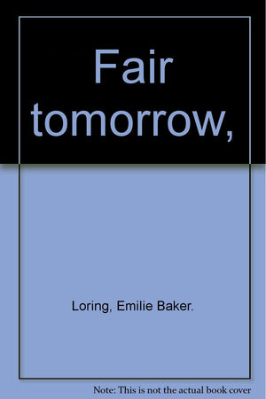 Fair Tomorrow,Used