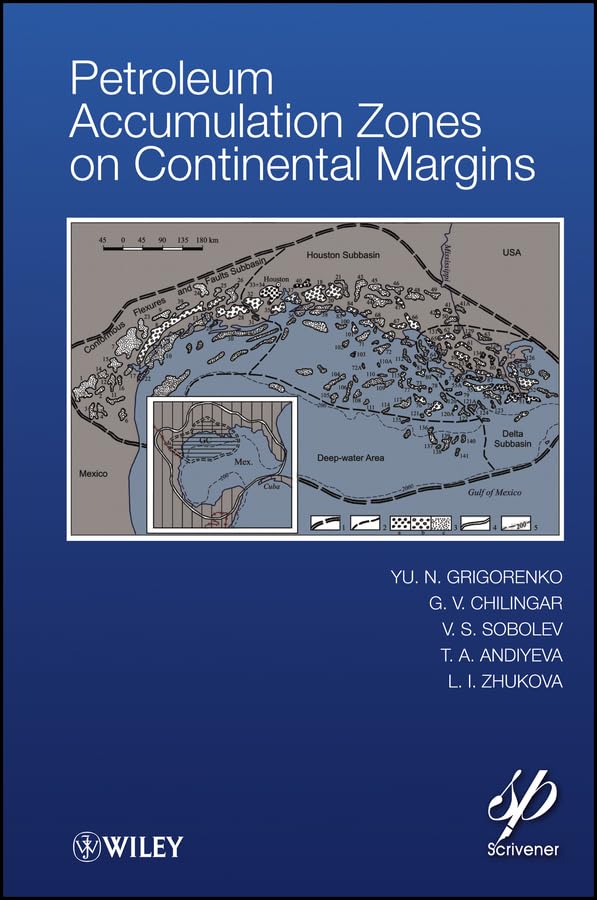 Petroleum Accumulation Zones On Continental Margins,Used