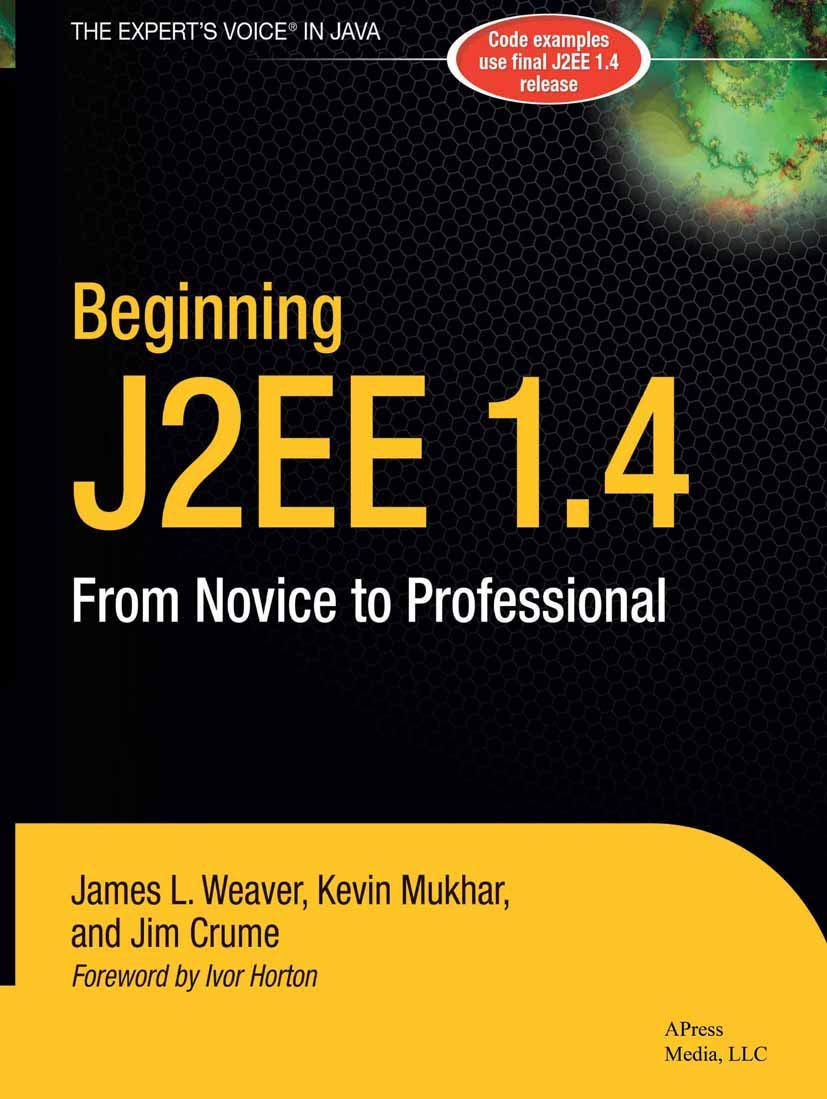 Beginning J2EE 1.4: From Novice to Professional (Apress Beginner Series),Used
