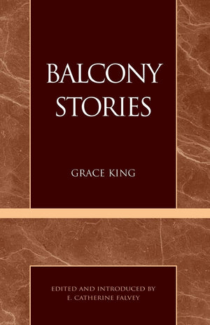 Balcony Stories (Masterworks Of Literature),New