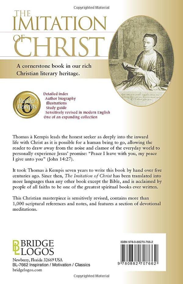 Imitation Of Christ,New
