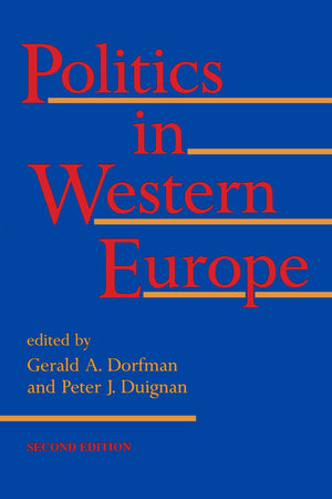 Politics In Western Europe: Second Edition (Hoover Institution Press Publication),Used