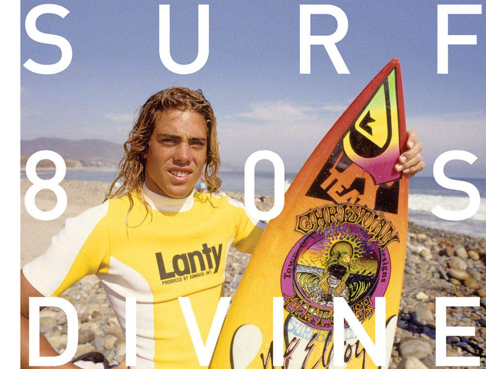 Surfing Photographs from the Eighties Taken by Jeff Divine,Used
