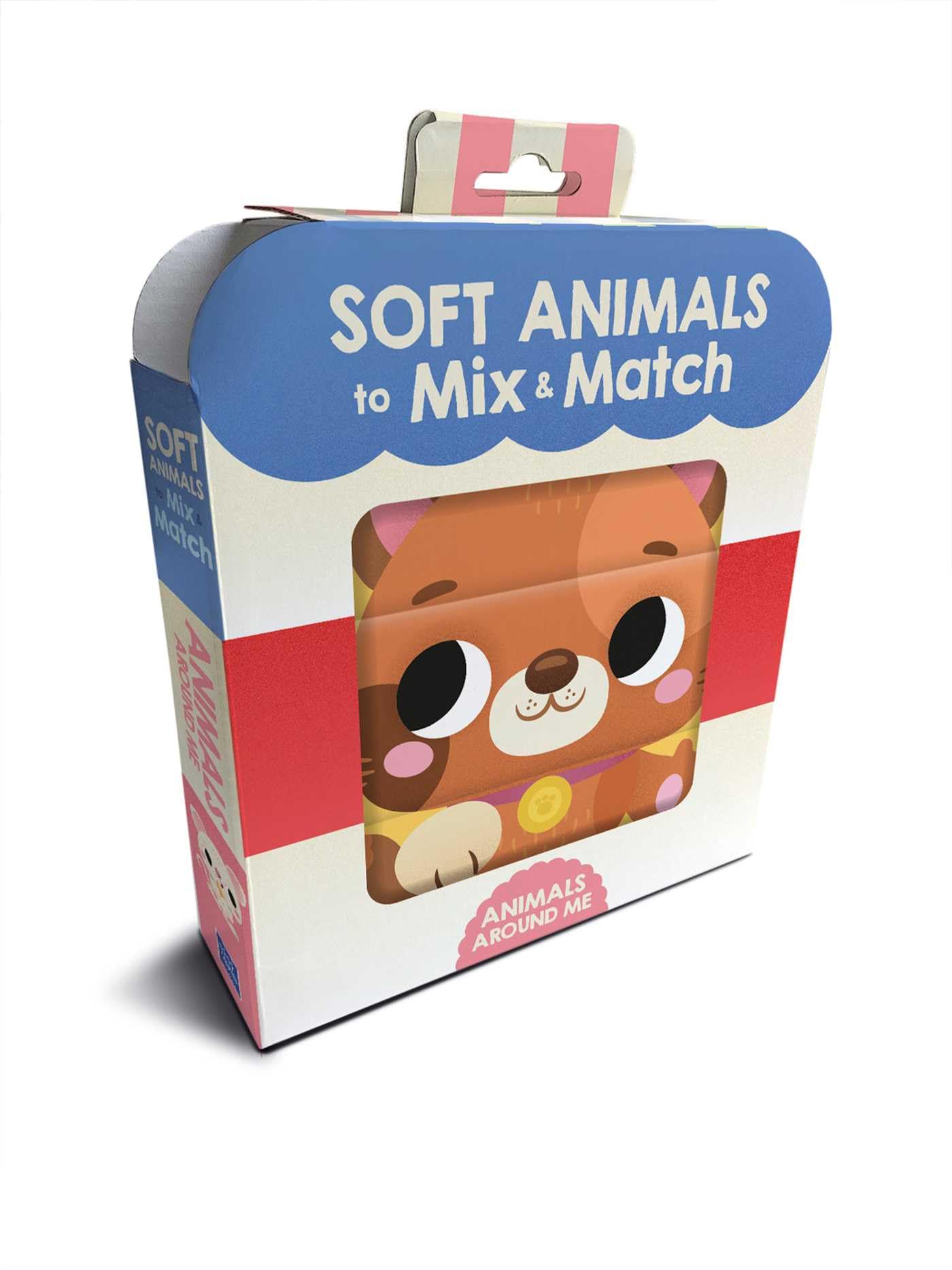 Soft Animals to Mix & Match Animals Around Me,New