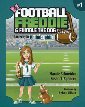 Football Freddie & Fumble the Dog: Gameday in Philadelphia,Used